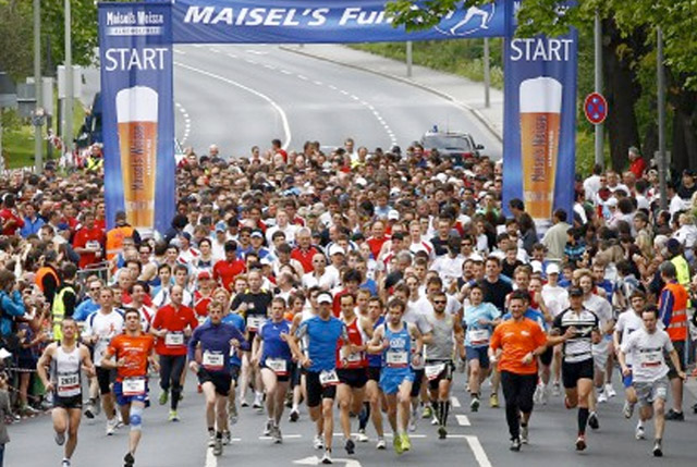 Startschuss des FunRun 2011