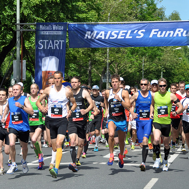 Startschuss beim Maisels FunRun 2014