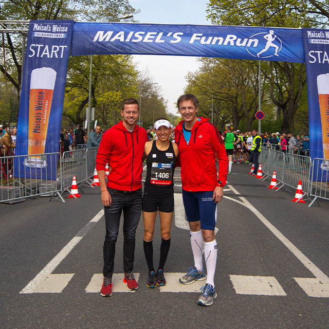 Läufer beim Maisels FunRun 2016