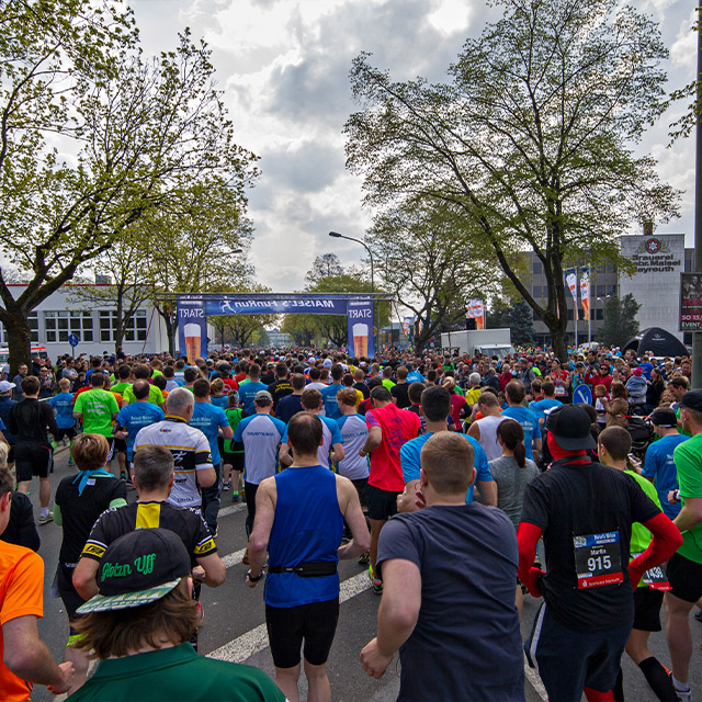 Viele Läufer beim Maisels FunRun 2016