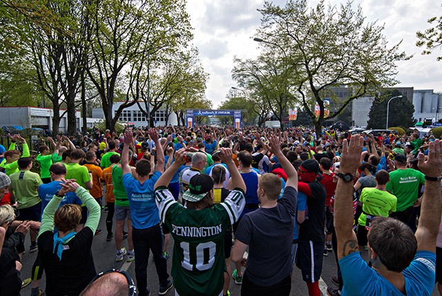 Viele Läufer beim Maisels FunRun 2016