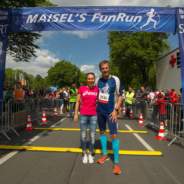 Läufer beim Maisels FunRun 2017