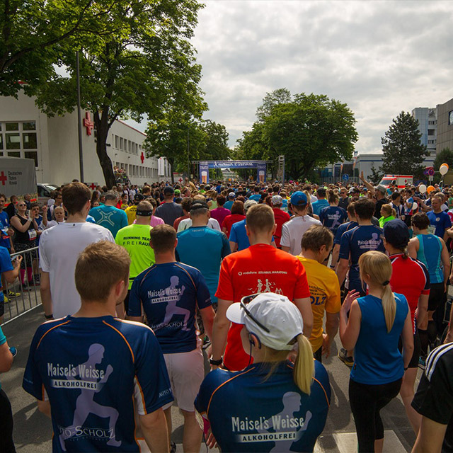 Viele Läufer beim Maisels FunRun 2017