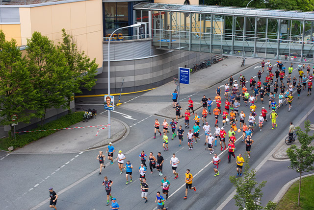 Viele Läufer beim Maisels FunRun 2019